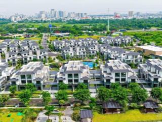 Gladia by the waters đơn lập góc diện tích lớn, 2 mặt công viên. duy nhất 1 căn 76 tỷ