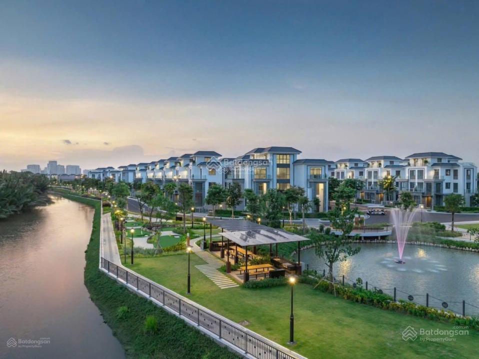 Gladia by the waters đơn lập góc diện tích lớn, 2 mặt công viên. duy nhất 1 căn 76 tỷ