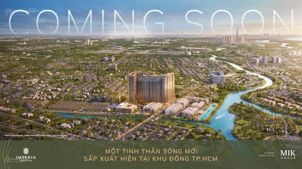 Imperia sensa park 3pn 92m² hướng nam, không gian riêng cho gia đình bên sông