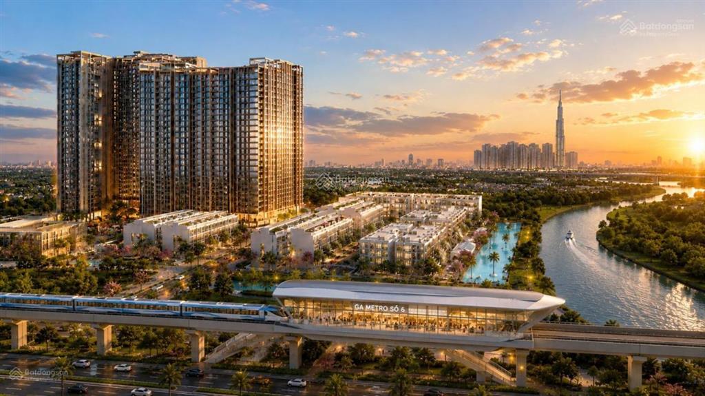 Imperia sensa park 3pn 92m² hướng nam, không gian riêng cho gia đình bên sông