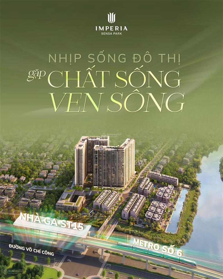 Studio b01 imperia sensa park 35,2m² không gian riêng cho nhịp sống khu đông