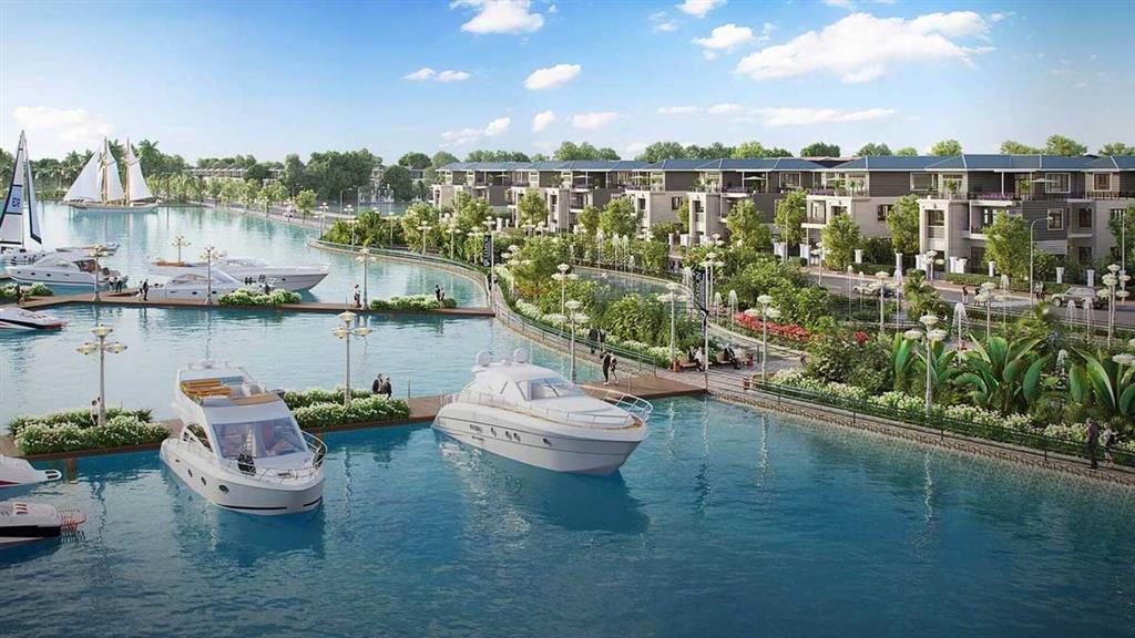Biệt thự song lập id junction 105m², hướng đông nam, nhà sẵn bàn giao.