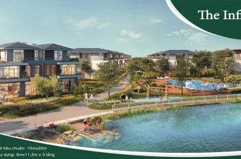 Biệt thự song lập id junction 105m², hướng đông nam, nhà sẵn bàn giao.
