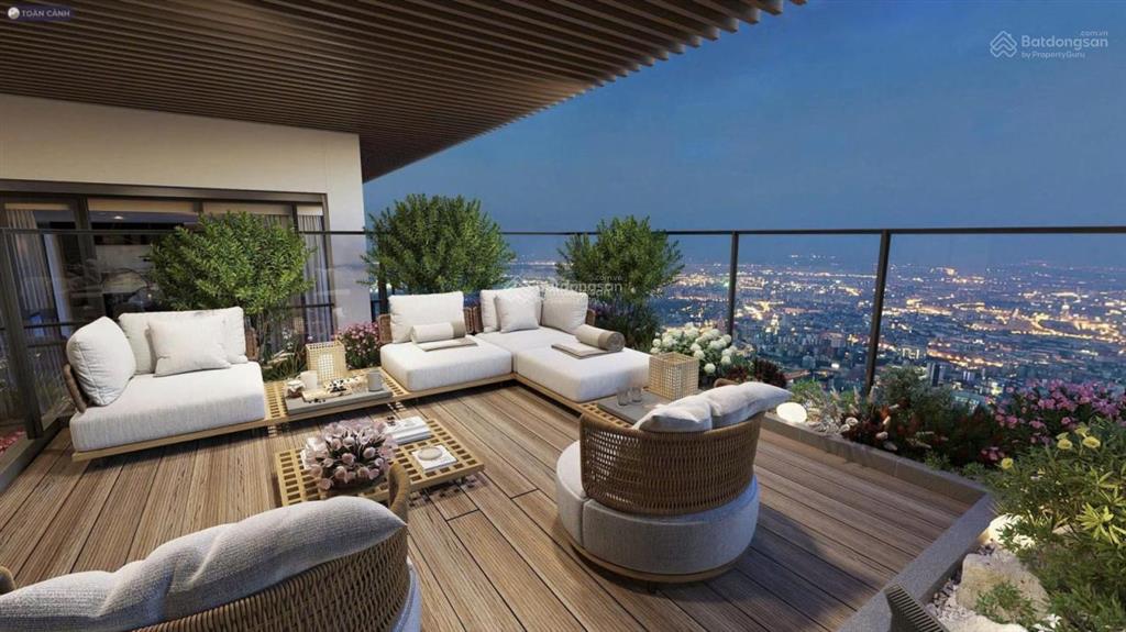 Duplex eaton park tháp forest  hai tầng riêng tư, không gian mở giữa khu đông