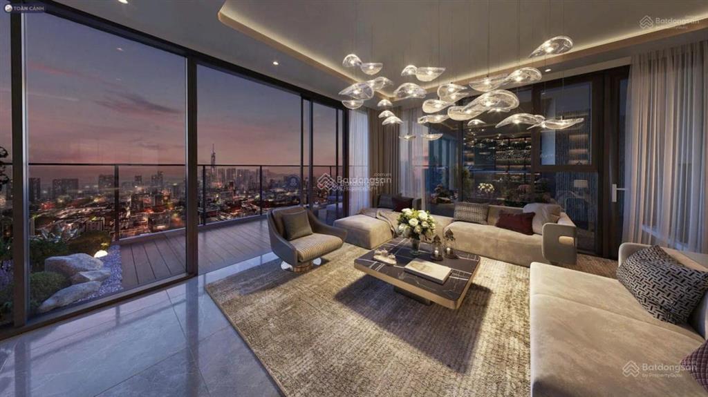 Duplex eaton park tháp forest  hai tầng riêng tư, không gian mở giữa khu đông