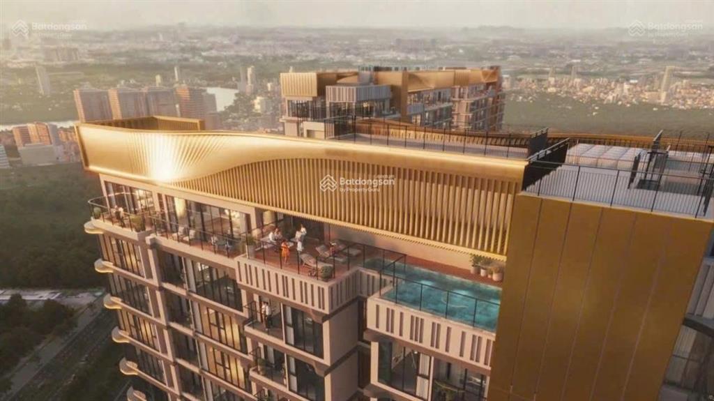 Duplex eaton park tháp forest  hai tầng riêng tư, không gian mở giữa khu đông