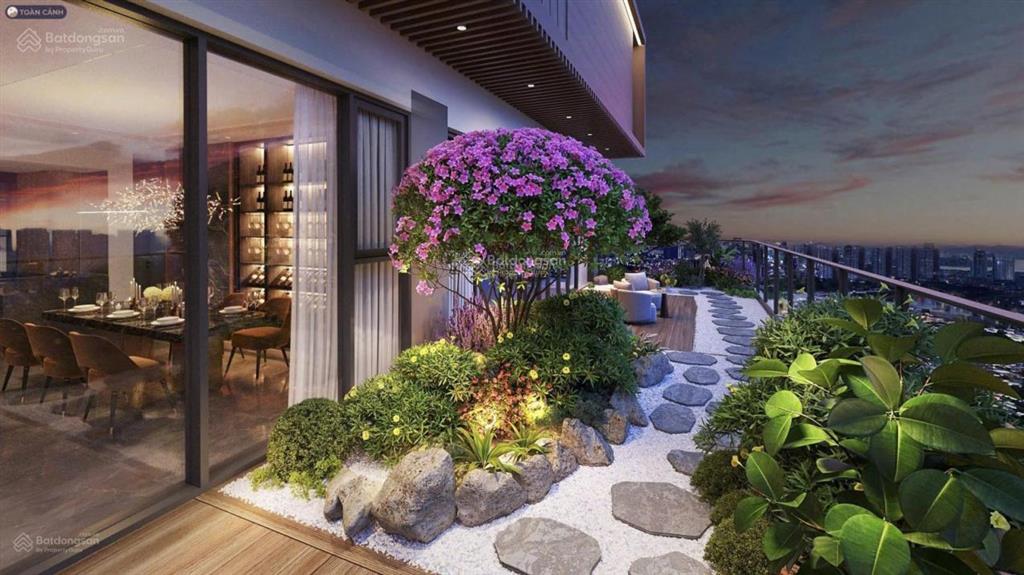 Duplex eaton park tháp forest  hai tầng riêng tư, không gian mở giữa khu đông
