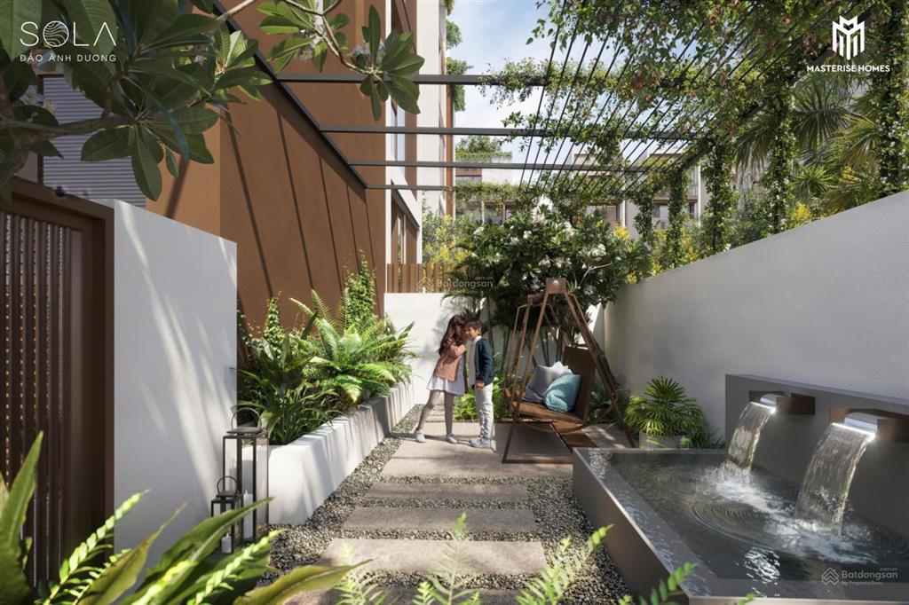 Sở hữu sola garden villas, chỉ từ 55 tỷ. khu compound kín đáo 3 mặt giáp thuỷ. 0978 469 ***