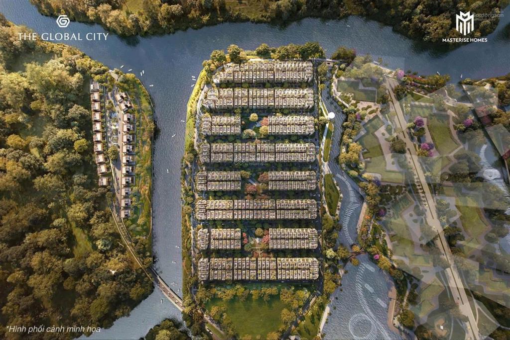 Sở hữu sola garden villas, chỉ từ 55 tỷ. khu compound kín đáo 3 mặt giáp thuỷ. 0978 469 ***