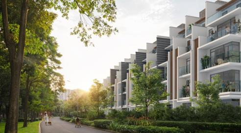 The glen celadon city căn góc 2 mặt thoáng. sẵn hđ cho thuê 55 triệu/tháng