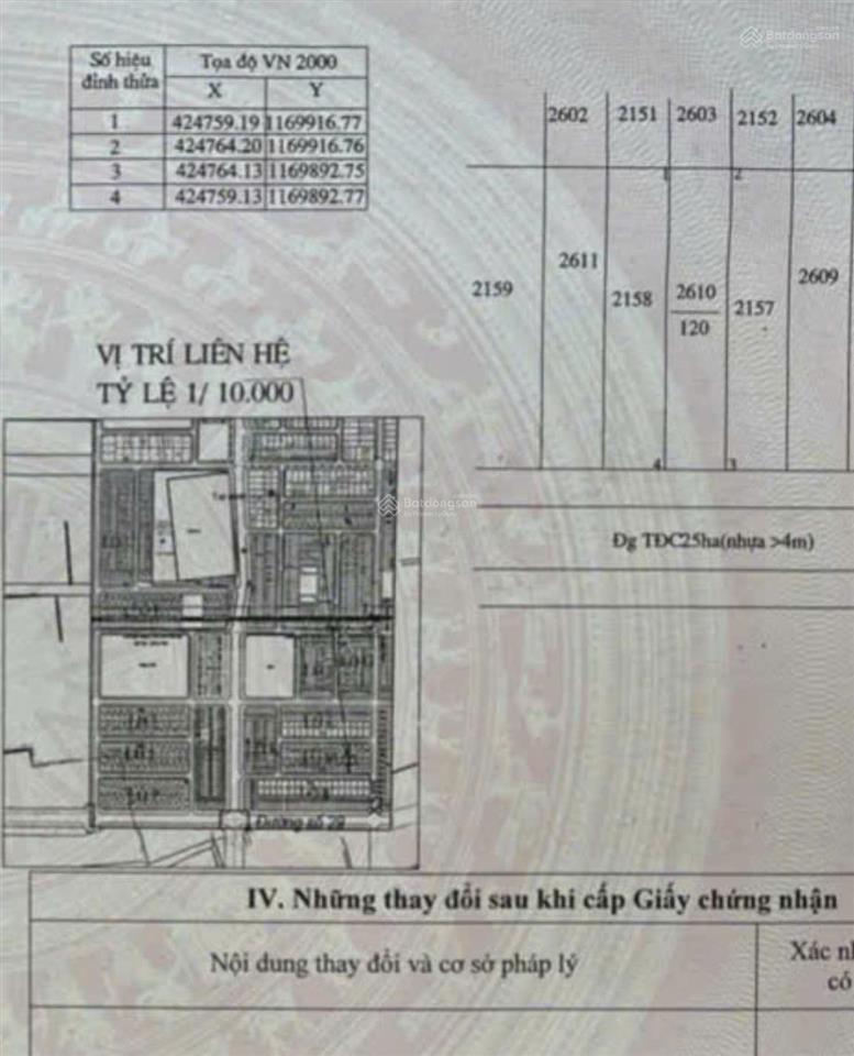 Bán đất tái định cư vạn hạnh, phường phú mỹ, thành phố hồ chí minh