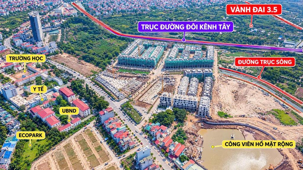 Tháng 10/2026 cần bán liền kề văn giang hưng yên chỉ bỏ 15% tiền (hơn 1 tỷ)