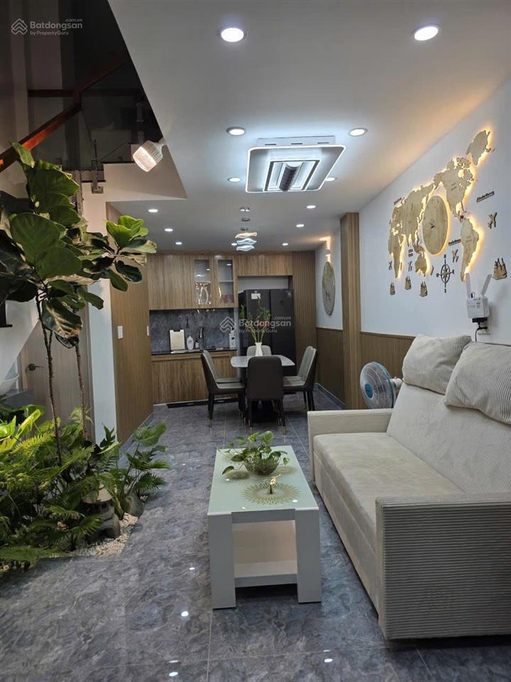 Nhà đẹp 5 tấm nội thất cao cấp hẻm xe tải 1/ đường bia truyền thống, phường tân tạo, quận bình tân
