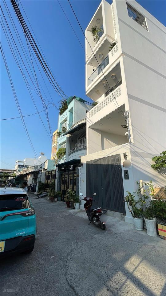Nhà đẹp 5 tấm nội thất cao cấp hẻm xe tải 1/ đường bia truyền thống, phường tân tạo, quận bình tân