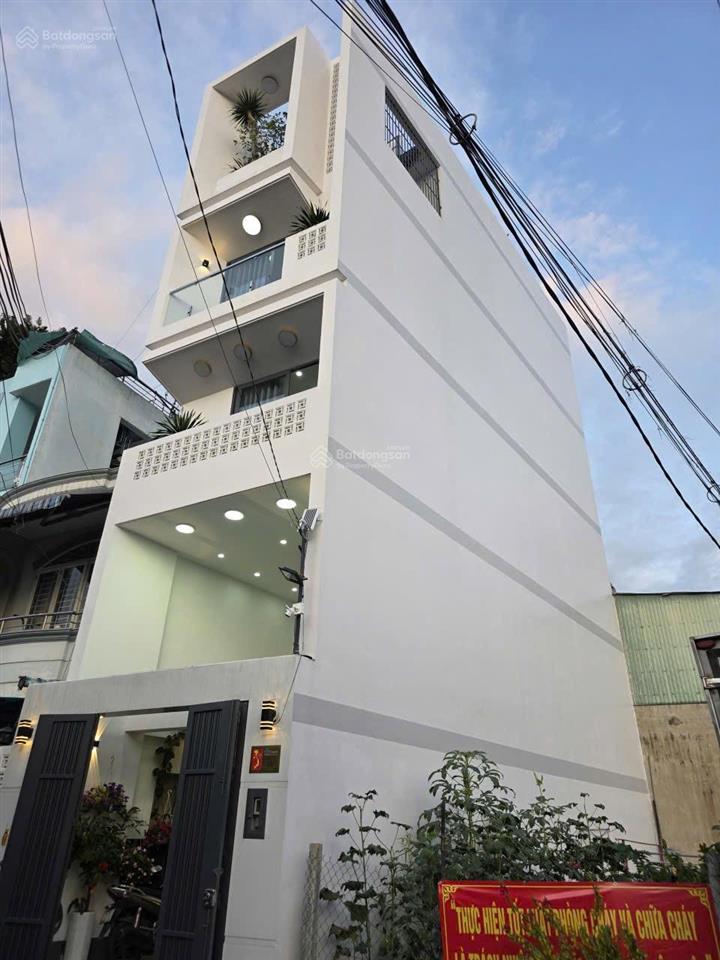 Nhà đẹp 5 tấm nội thất cao cấp hẻm xe tải 1/ đường bia truyền thống, phường tân tạo, quận bình tân