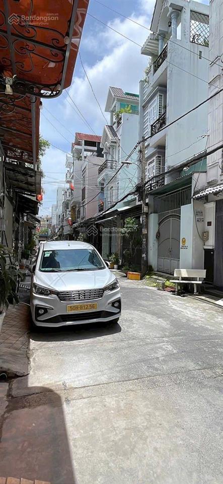 Nhà bán hẻm vip thẳng tắp khu cao tầng, dân trí cao đường lê văn quới, phường bhh a, quận bình tân