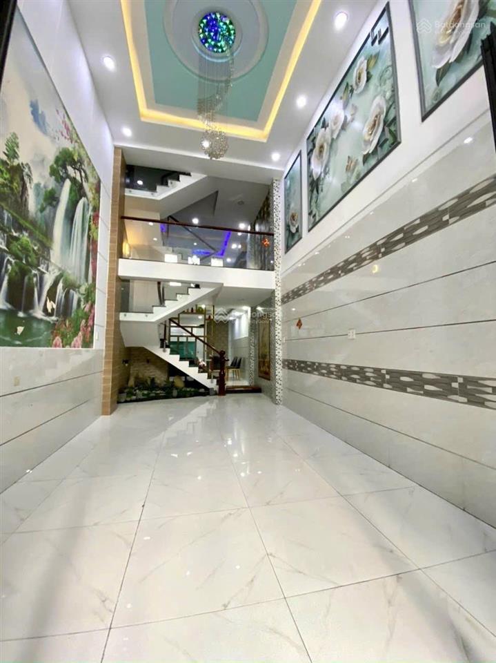 Nhà đẹp 5 phòng ngủ, hẻm 6m đúc 5 tấm, nội thất đẹp, khu cao tầng đường mã lò, bhh a, bình tân