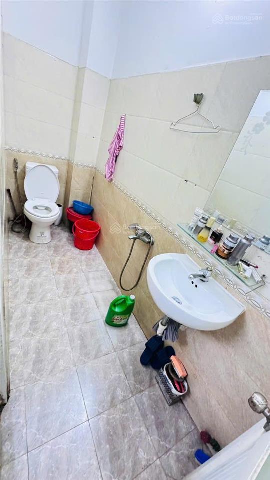 Nhà đúc 4 tấm hẻm thông xe hơi thẳng đẹp đường số 14 phường bhh a quận bình tân