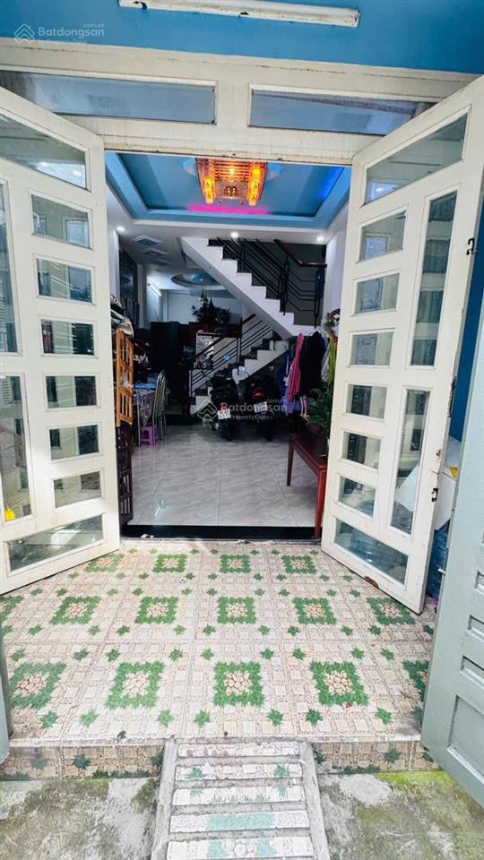 Nhà đúc 4 tấm hẻm thông xe hơi thẳng đẹp đường số 14 phường bhh a quận bình tân