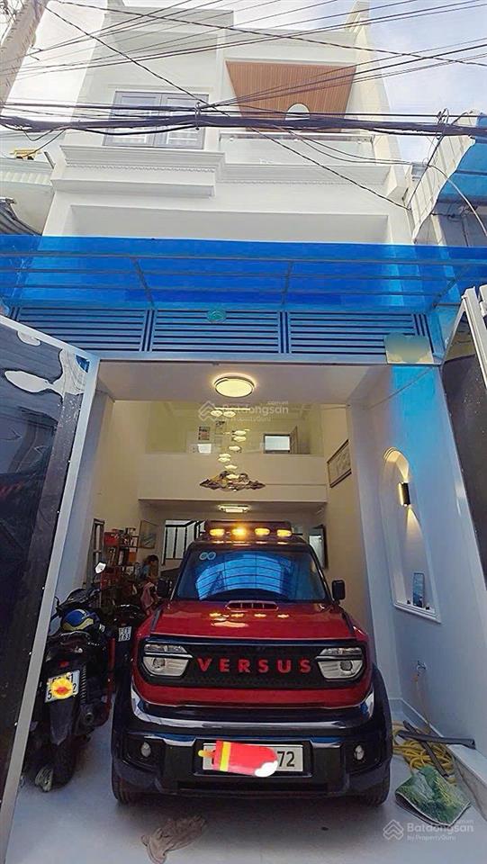 Nhà hẻm xe hơi sát mặt tiền đường 1c phường bhh a quận bình tân. dt 4x14m. đúc 3 tấm giá tốt