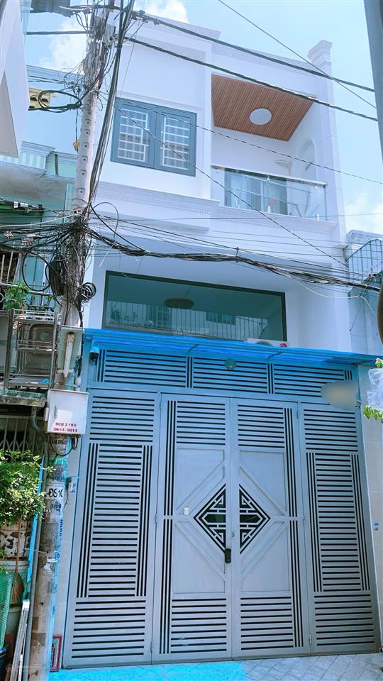 Nhà hẻm xe hơi sát mặt tiền đường 1c phường bhh a quận bình tân. dt 4x14m. đúc 3 tấm giá tốt