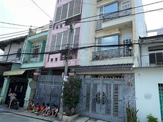 Nhà đẹp, hẻm đẹp đúc 4 tấm đường lê văn quới, phường bình trị đông, quận bình tân. diện tích 4x16m