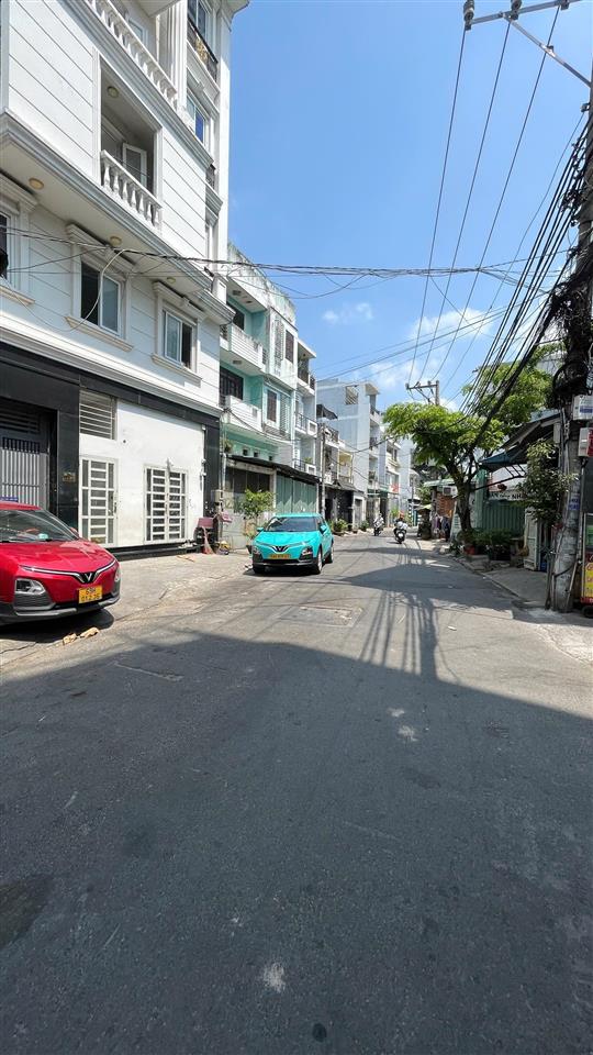 Nhà đẹp, hẻm đẹp đúc 4 tấm đường lê văn quới, phường bình trị đông, quận bình tân. diện tích 4x16m