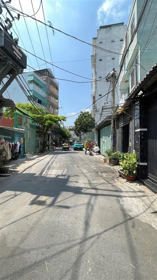 Nhà đẹp, hẻm đẹp đúc 4 tấm đường lê văn quới, phường bình trị đông, quận bình tân. diện tích 4x16m