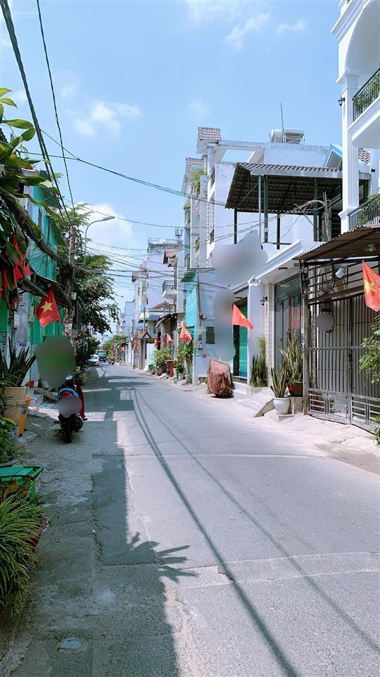 Nhà bán hẻm kinh doanh đường hương lộ 2 . diện tích 4 x20. phường bình trị đông a quận bình tân