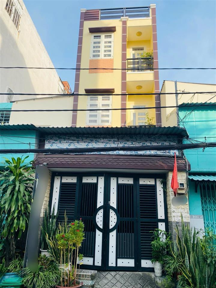 Nhà bán hẻm kinh doanh đường hương lộ 2 . diện tích 4 x20. phường bình trị đông a quận bình tân