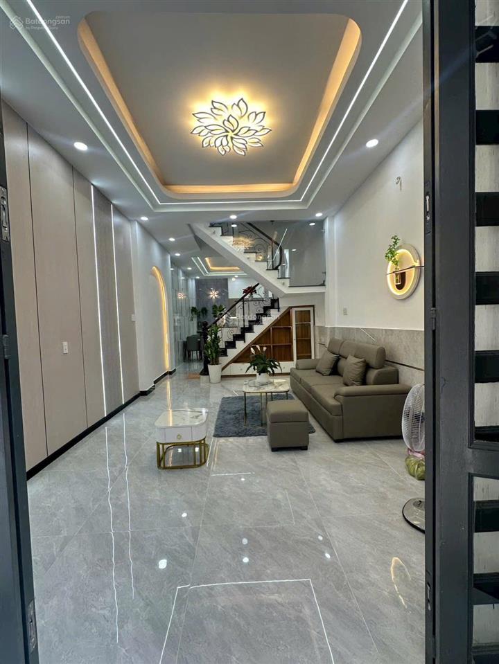 Nhà đẹp hẻm xe tải hương lộ 2 phường bình trị đông a quận bình tân. giá rẻ nhất khu vực