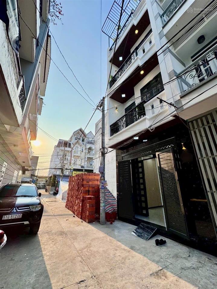 Nhà đẹp hẻm xe tải hương lộ 2 phường bình trị đông a quận bình tân. giá rẻ nhất khu vực