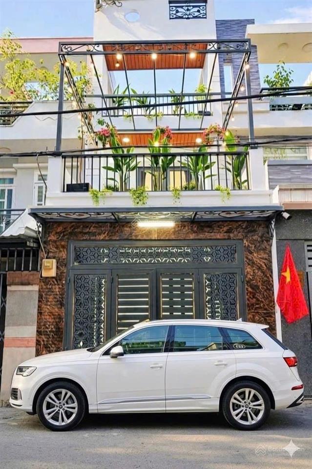 Nhà đẹp thoáng mát khu cao tầng, dân trí cao đường hương lộ 2, phường bình trị đông a quận bình tân