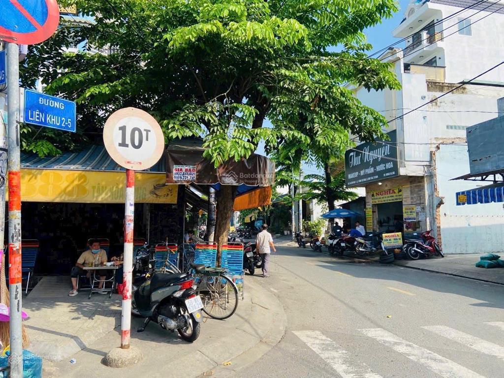 Bán nền đất mặt tiền liên khu 2  5, quận bình tân, giá siêu hời