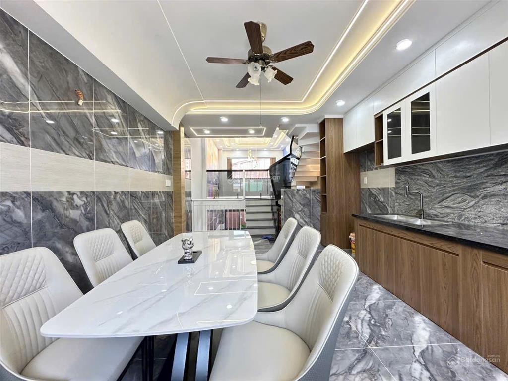 Nhà đẹp hẻm xe tải đường an dương vương phường bình trị đông quận bình tân
