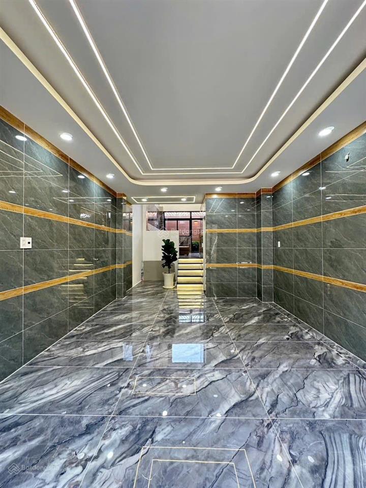 Nhà đẹp hẻm xe tải đường an dương vương phường bình trị đông quận bình tân