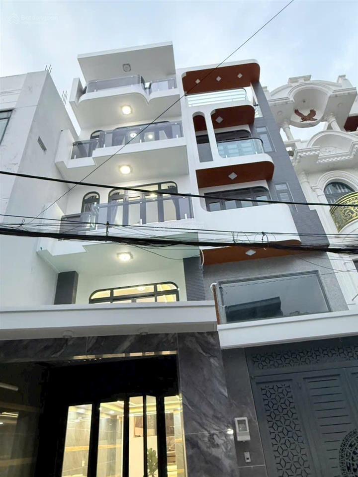 Nhà đẹp hẻm xe tải đường an dương vương phường bình trị đông quận bình tân
