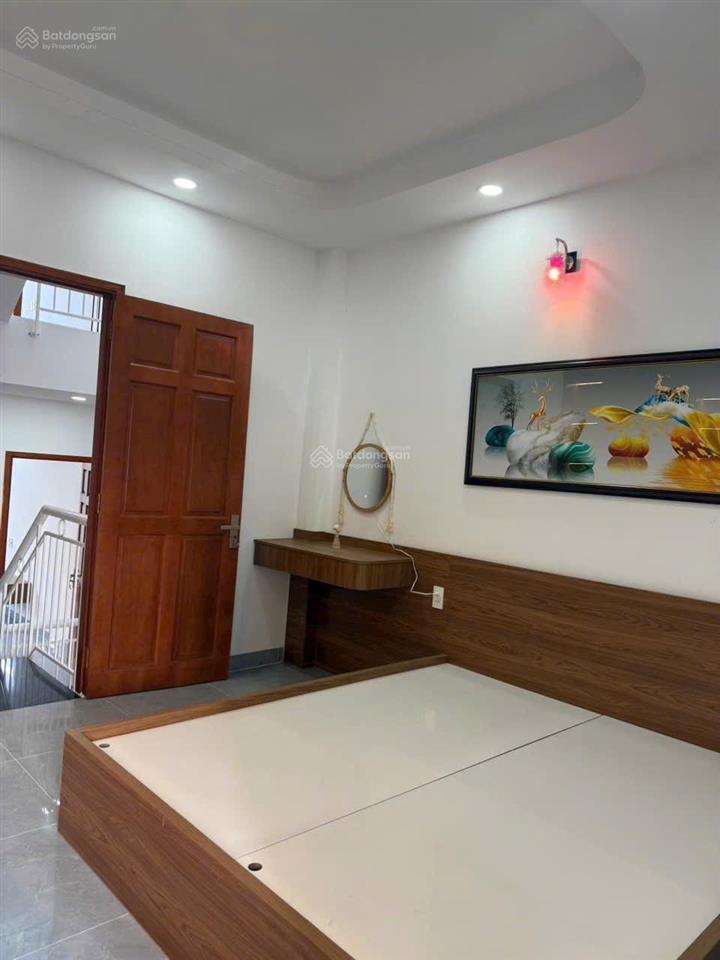 Nhà đẹp hẻm xe tải đường an dương vương phường bình trị đông quận bình tân
