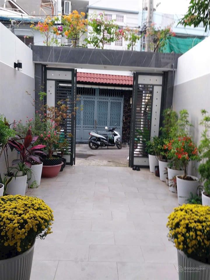 Nhà đẹp, diện tích dài đường lê văn quới phường bình trị đông quận bình tân