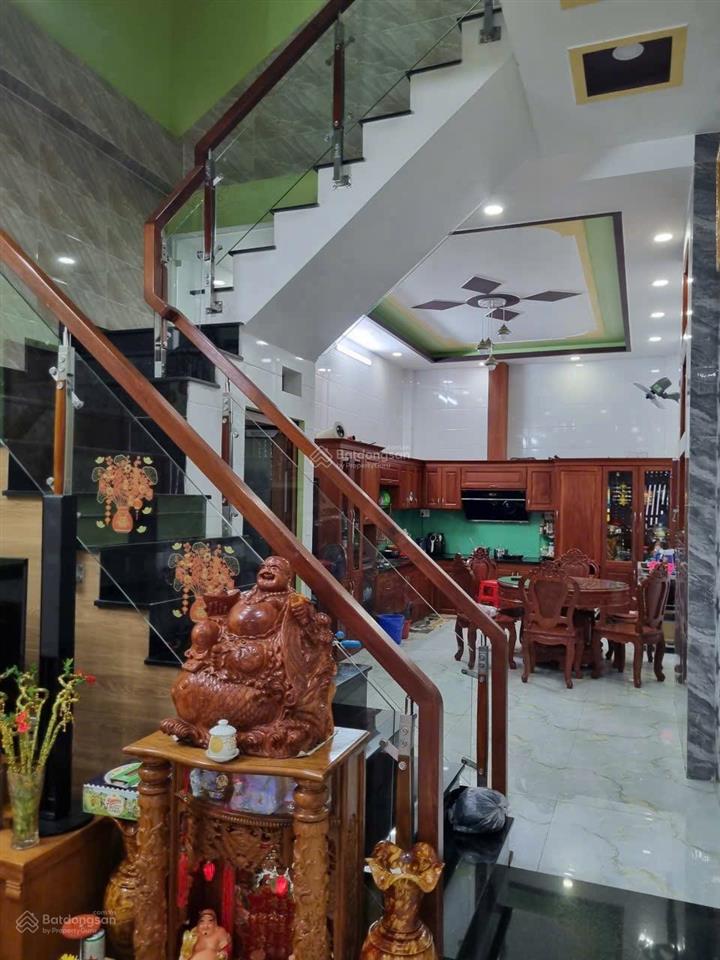 Tìm không ra căn thứ 2 nhà đẹp, hẻm vip thông thẳng đẹp đường trương phước phan bình tân