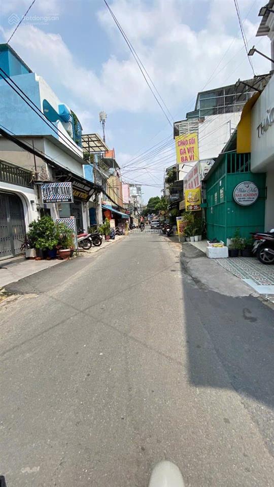 Mặt tiền kinh doanh tấp nập đường số 27 phường tân sơn nhì quận tân phú