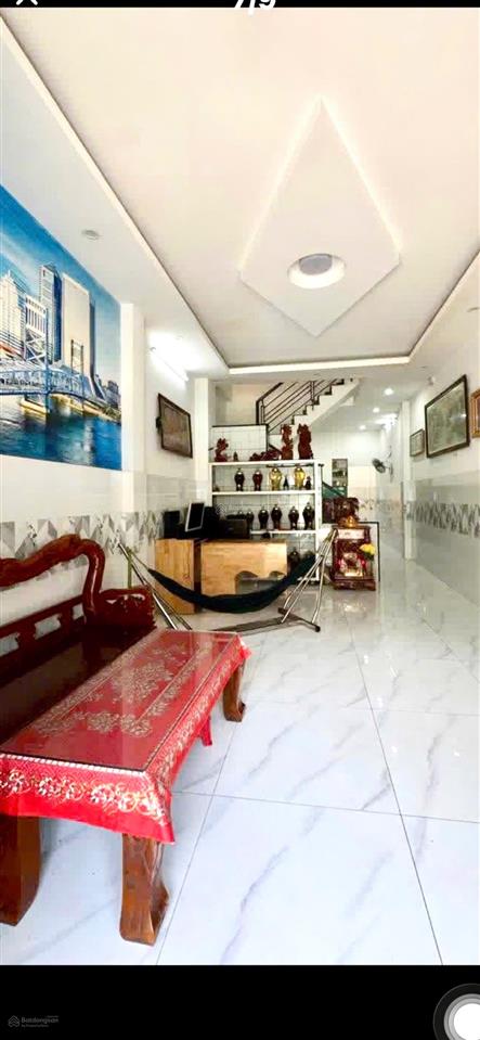 Nhà đúc 3 tấm, hẻm xe tải giá siêu hời đường hương lộ 2, quận bình tân