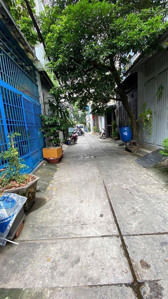 Nhà bán hẻm xe hơi liên khu 1,6 phường bình trị đông quận bình tân