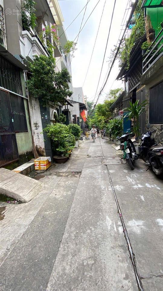 Nhà bán hẻm xe hơi liên khu 1,6 phường bình trị đông quận bình tân