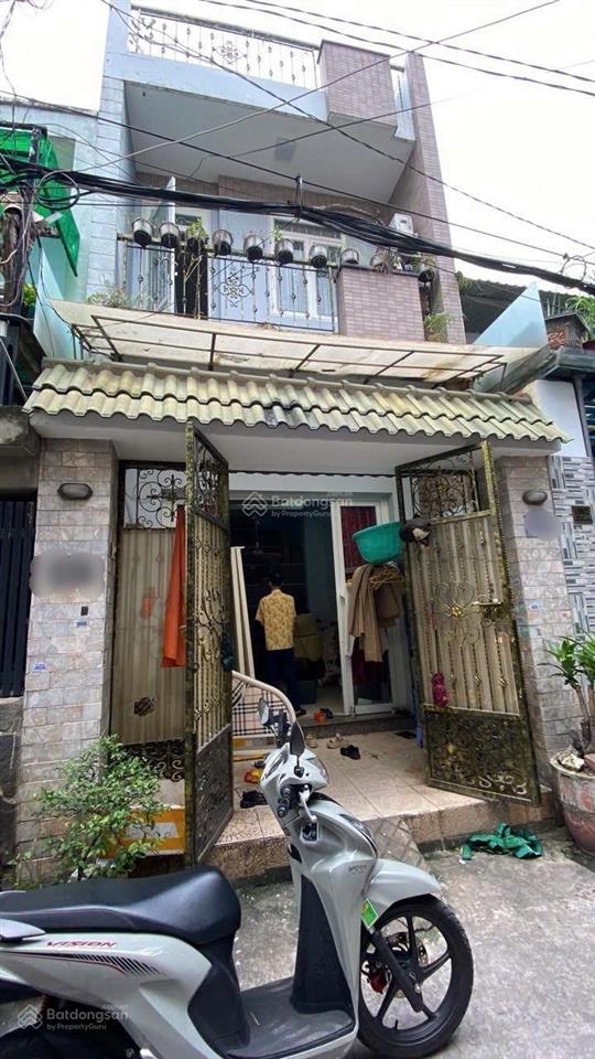 Nhà bán hẻm xe hơi liên khu 1,6 phường bình trị đông quận bình tân