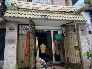 Nhà bán hẻm xe hơi liên khu 1,6 phường bình trị đông quận bình tân