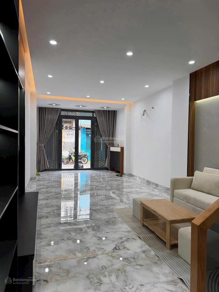 Nhà mới hẻm xe tải thông đường nguyễn văn yến phường phú thạnh quận tân phú