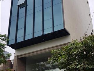 Toà văn phòng cầu giấy 83m2 8 tầng ô tô tránh vỉa hè cách phố 25m