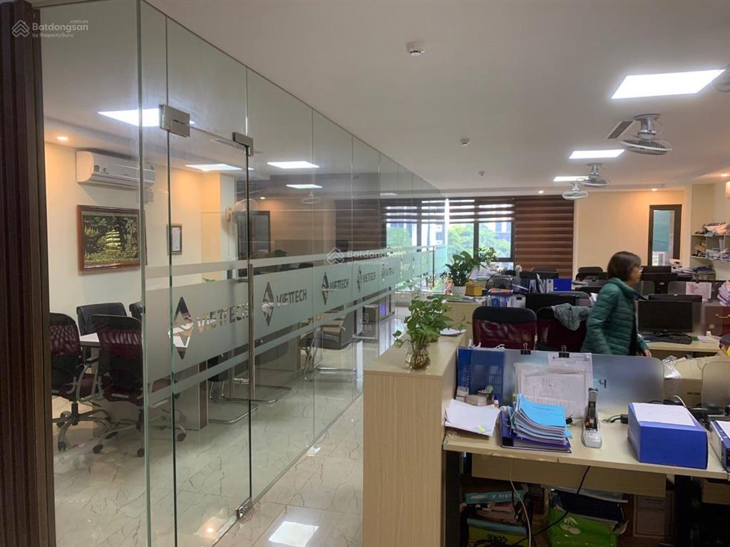 Khu phân lô phố đỗ quang  70m²  7 tầng thang máy  oto tránh đỗ  vỉa hè rộng