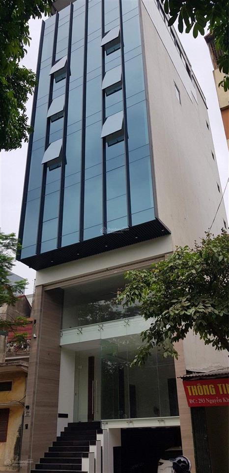 Khu phân lô phố đỗ quang  70m²  7 tầng thang máy  oto tránh đỗ  vỉa hè rộng